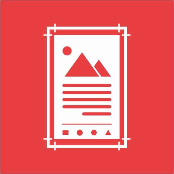 Printwerbung Icon